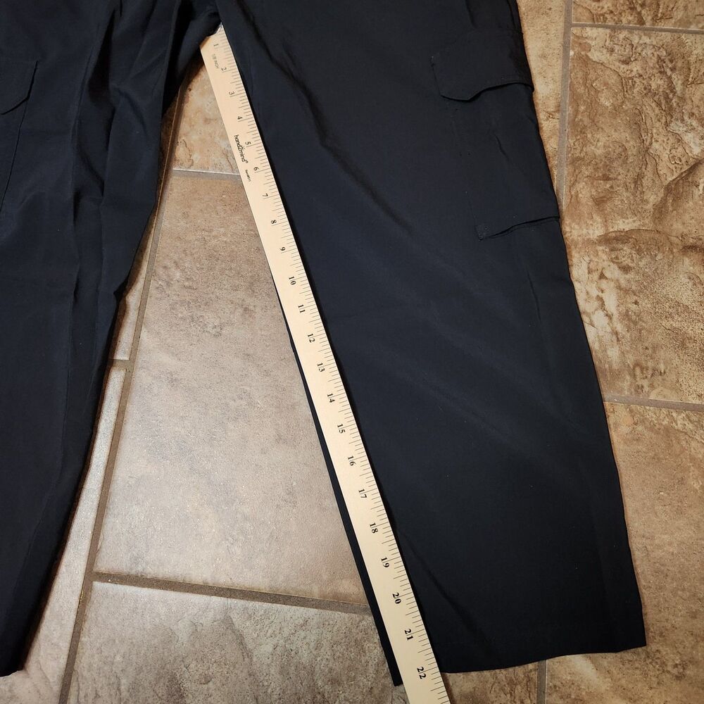 Columbia Silver Ridge Utility Capri Pants Women’s 10 Black NWT - Picture 9 of 11